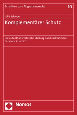Abbildung von Schieber | Komplementärer Schutz | 1. Auflage | 2013 | 10 | beck-shop.de