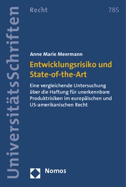 Abbildung von Meermann | Entwicklungsrisiko und State-of-the-Art | 1. Auflage | 2013 | 785 | beck-shop.de