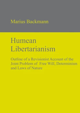 Abbildung von Backmann | Humean Libertarianism | 1. Auflage | 2013 | beck-shop.de