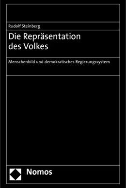 Abbildung von Steinberg | Die Repräsentation des Volkes | 1. Auflage | 2013 | beck-shop.de