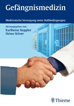 Abbildung von Keppler / Stöver | Gefängnismedizin | 1. Auflage | 2008 | beck-shop.de