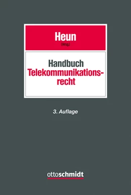 Abbildung von Heun (Hrsg.) | Handbuch Telekommunikationsrecht | 3. Auflage | 2025 | beck-shop.de