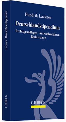 Abbildung von Lackner | Deutschlandstipendium | 1. Auflage | 2014 | beck-shop.de