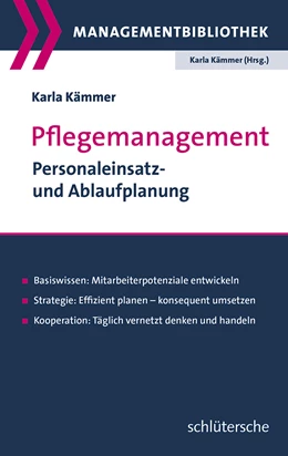Abbildung von Kämmer | Pflegemanagement | 1. Auflage | 2013 | beck-shop.de
