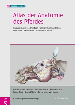 Abbildung von BUDRAS ANATOMIE | Atlas der Anatomie des Pferdes | 7. Auflage | 2013 | beck-shop.de