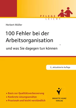 Abbildung von Müller | 100 Fehler bei der Arbeitsorganisation und was Sie dagegen tun können | 2. Auflage | 2013 | beck-shop.de