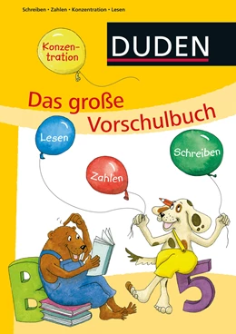 Abbildung von Holzwarth-Raether / Müller-Wolfangel | Duden: Das große Vorschulbuch | 9. Auflage | 2008 | beck-shop.de
