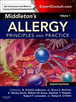 Abbildung von Adkinson / Bochner | Middleton's Allergy • Volume 1 | 8. Auflage | 2013 | beck-shop.de