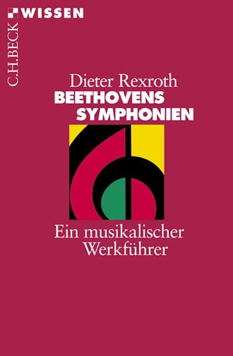 Cover: Dieter Rexroth, Beethovens Symphonien