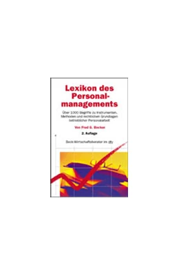 Abbildung von Becker | Lexikon des Personalmanagements | 2. Auflage | 2002 | 5872 | beck-shop.de
