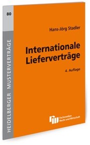Internationale Lieferverträge Stadler 4 überarbeitete Auflage