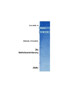 Abbildung von Krasshöfer / Molkenbur | Betriebsvereinbarung | 3. Auflage | 2012 | 7 | beck-shop.de
