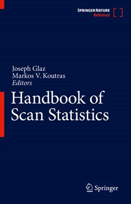 Abbildung von Glaz / Koutras | Handbook of Scan Statistics | 1. Auflage | 2024 | beck-shop.de