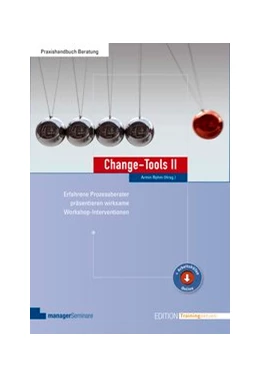 Abbildung von Rohm | Change-Tools II | 1. Auflage | 2020 | beck-shop.de