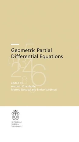 Abbildung von Chambolle / Novaga | Geometric Partial Differential Equations | 1. Auflage | 2013 | beck-shop.de