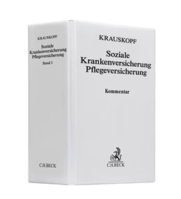 Abbildung von Krauskopf | Soziale Krankenversicherung, Pflegeversicherung Hauptordner I 72 mm • 1 Ersatzordner (leer) | 1. Auflage | | beck-shop.de