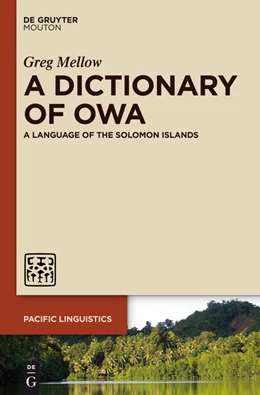 Abbildung von Mellow | A Dictionary of Owa | 1. Auflage | 2013 | beck-shop.de