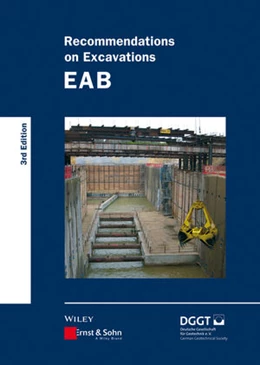 Abbildung von Recommendations on Excavations | 3. Auflage | 2013 | beck-shop.de