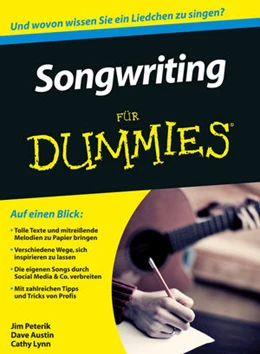 Abbildung von Peterik / Austin | Songwriting für Dummies | 1. Auflage | 2013 | beck-shop.de