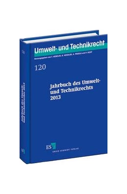 Abbildung von Hebeler / Hendler | Jahrbuch des Umwelt- und Technikrechts 2013 | 1. Auflage | 2013 | 120 | beck-shop.de