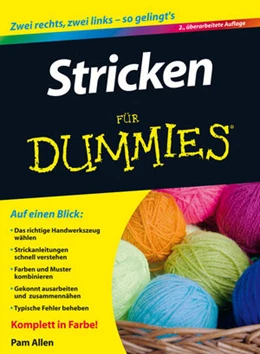 Abbildung von Allen | Stricken für Dummies | 2. Auflage | 2013 | beck-shop.de