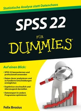 Abbildung von Brosius | SPSS 22 für Dummies | 1. Auflage | 2014 | beck-shop.de