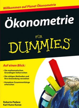 Abbildung von Pedace | Ökonometrie für Dummies | 1. Auflage | 2015 | beck-shop.de