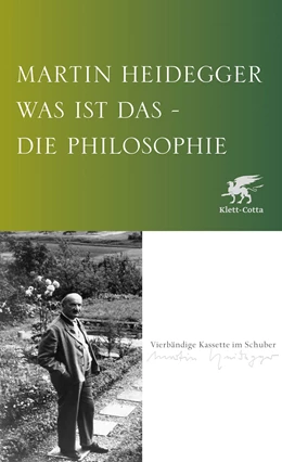 Abbildung von Heidegger | Denkwege. Ausgabe in vier Bänden | 1. Auflage | 2022 | beck-shop.de