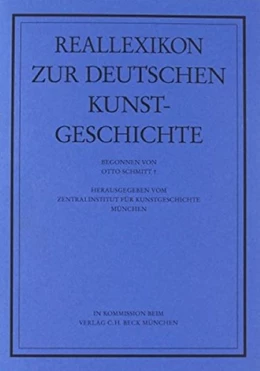 Abbildung von Reallexikon Dt. Kunstgeschichte  Lieferung 109-120 | 1. Auflage | 2021 | Band 10 | beck-shop.de