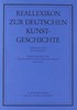 Cover:, Reallexikon Dt. Kunstgeschichte   Lieferung 109-120