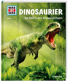Abbildung von Baur | WAS IST WAS Band 15 Dinosaurier. Im Reich der Riesenechsen | 1. Auflage | 2013 | beck-shop.de