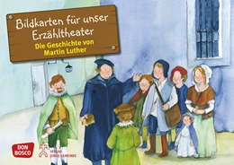 Abbildung von Brandt | Die Geschichte von Martin Luther. Kamishibai Bildkartenset. | 1. Auflage | 2018 | beck-shop.de