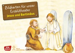 Abbildung von Brandt / Nommensen | Jesus und Bartimäus. Kamishibai Bildkartenset. | 1. Auflage | 2021 | beck-shop.de