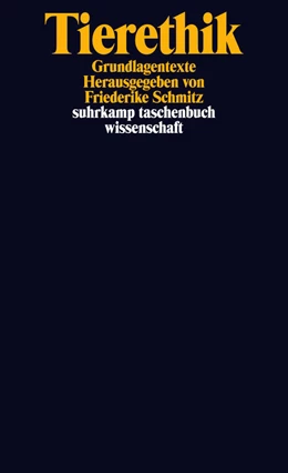 Abbildung von Schmitz | Tierethik | 5. Auflage | 2014 | beck-shop.de