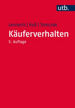 Abbildung von Kuß / Tomczak | Käuferverhalten | 5. Auflage | 2024 | beck-shop.de