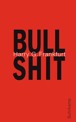 Abbildung von Frankfurt | Bullshit | 5. Auflage | 2014 | beck-shop.de