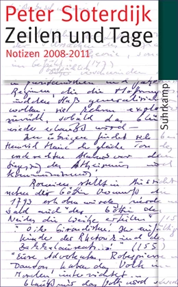 Abbildung von Sloterdijk | Zeilen und Tage | 1. Auflage | 2013 | beck-shop.de