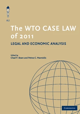 Abbildung von Bown / Mavroidis | The WTO Case Law of 2011 | 1. Auflage | 2013 | beck-shop.de