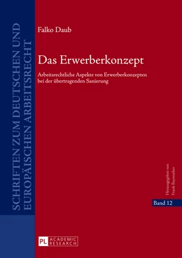 Abbildung von Daub | Das Erwerberkonzept | 1. Auflage | 2013 | 12 | beck-shop.de