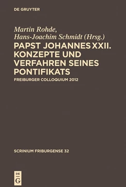 Abbildung von Rohde / Schmidt | Papst Johannes XXII | 1. Auflage | 2014 | 32 | beck-shop.de