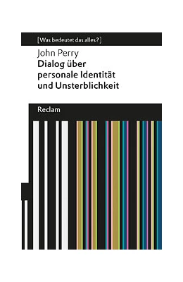 Abbildung von Perry | Dialog über personale Identität und Unsterblichkeit | 1. Auflage | 2013 | 19057 | beck-shop.de