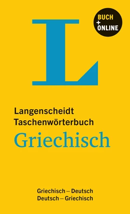 Abbildung von Langenscheidt | Langenscheidt Taschenwörterbuch Griechisch | 1. Auflage | 2013 | beck-shop.de
