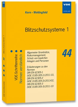 Abbildung von Kern / Wettingfeld | Blitzschutzsysteme 1 | 1. Auflage | 2014 | 44 | beck-shop.de