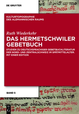 Abbildung von Das Hermetschwiler Gebetbuch | 1. Auflage | 2013 | beck-shop.de