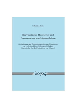 Abbildung von Poth | Enzymatische Hydrolyse und Fermentation von Lignocellulose | 1. Auflage | 2013 | beck-shop.de