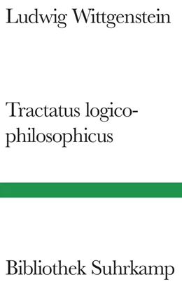 Abbildung von Wittgenstein | Tractatus logico-philosophicus | 10. Auflage | 1999 | beck-shop.de