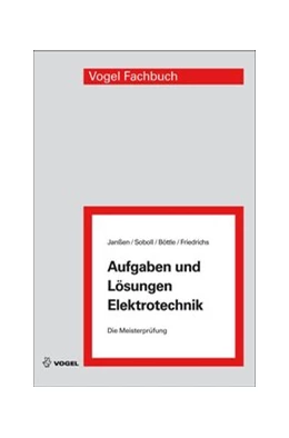 Abbildung von Janßen / Soboll | Aufgaben und Lösungen Elektrotechnik | 15. Auflage | 2013 | beck-shop.de