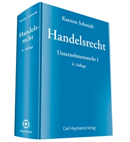 Abbildung von Schmidt | Handelsrecht | 6. Auflage | 2014 | beck-shop.de