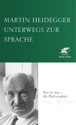 Abbildung von Heidegger | Unterwegs zur Sprache | 1. Auflage | 2022 | beck-shop.de