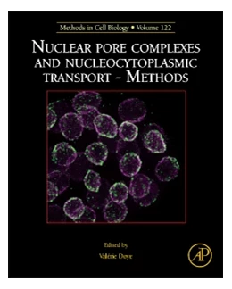 Abbildung von Nuclear Pore Complexes and Nucleocytoplasmic Transport - Methods | 1. Auflage | 2014 | beck-shop.de